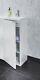 White Gloss Bathstore Myplan Vanity Cabinet Sink Basin Base Unit Sets + Worktop
