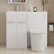 1000mm L Shape Bathroom Combination Set Vanity Unit & Wc Unit & Back To Wall Wc