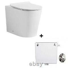 1000mm L Shape Bathroom Combination Set Vanity Unit & WC Unit & Back to wall WC