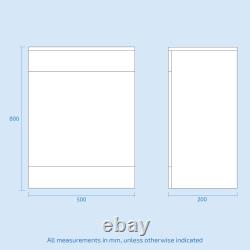 1000mm White Freestanding Vanity Unit with Basin & Rimless Back To Wall Toilet