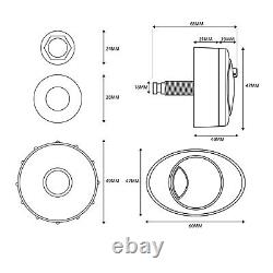 1050mm Bathroom Vanity Basin Back to Wall Unit Toilet Black Flush Plate Tap Set