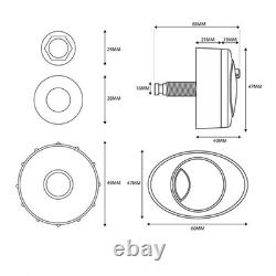 1050mm Bathroom Vanity Basin Back to Wall Unit Toilet Chrome Flush Plate Tap Set
