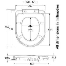 1050mm Toilet & Vanity Unit Ceramic Basin Sink Combined Bathroom Furniture White