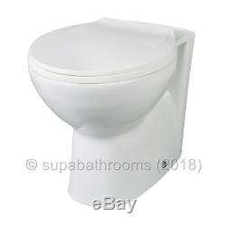 1050mm Vanity Unit Basin Sink Back to Wall Laura Toilet Bathroom Furniture Suite