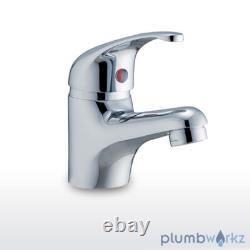 1050mm Vanity Unit & Toilet Unit Bathroom Furniture 550mm + 500mm D shape Pan