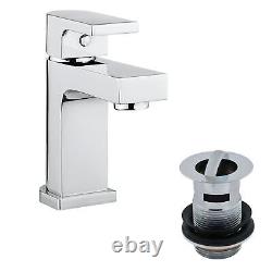 1100mm Luna Vanity Furniture Basin Sink and Toilet Set Bathroom Suite Units