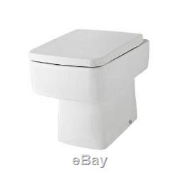 1250mm Combination Vanity & Toilet Unit with Back to Wall Pan & Seat White