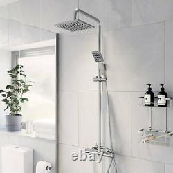1500mm L Shape Bathroom Suite LH/RH Bath Screen Basin Vanity Unit WC Shower Taps