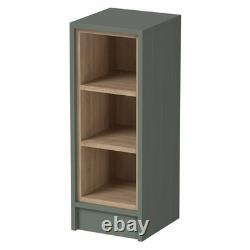 1820mm Vanity Unit Back To Wall Toilet Shelf Storage Combination Green Furniture