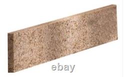 20 in. Granite Sidesplash in Beige