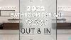 2022 Bathroom Design Trends Out U0026 In Ba Studio Tv