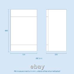 3 Piece Bathroom Suite Steel Grey 600Mm Vanity, WC, BTW Toilet & Straight Bath