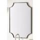 34 X 24.25 X 1 Wall Bathroom Vanity Mirror -iron, Mirror & Acrylic Back