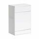 500/330mm Wc Vanity Unit Bathroom Cloakroom Back To Wall Furniture White Gloss