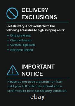 500mm Floor Standing Bathroom WC Back to wall Unit, Pre-made Anthracite Gloss