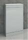 500mm Gino Back To Wall Unit 500mm X 250mm Gloss White