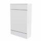 600 /200 Wc Unit Compact White Gloss Vanity Back To Wall Bathroom Furniture Mdf