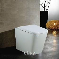 600 Vanity Cabinet Unit Ceramic Basin Storage Waterproof Gloss Tap Waste Cistern