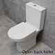 650mm Vanity Basin Sink Unit + Choice Of Rimless Toilet Bathroom Suite Set + Tap