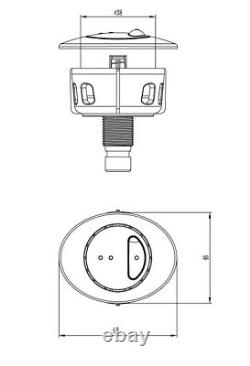 900mm Grey Bathroom Combination BTW Vanity Unit Set & Toilet Pan Seat Tap LH