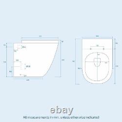 900mm Grey Right Hand WC Basin Flat Pack Vanity and Toilet Unit Suite Ellen