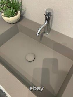 Acquabella Countertop with Integrated Basin, Shelf, WC & Mirror RRP £1,870.00