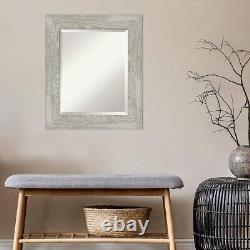 Amanti Art Bathroom Mirror, Dove Greywash Wall Mirror for use as Bathroom Vanity