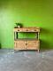 Antique Pine Counter, Console, Kitchen, Bathroom, Washstand, Vanity Unit, Drawer