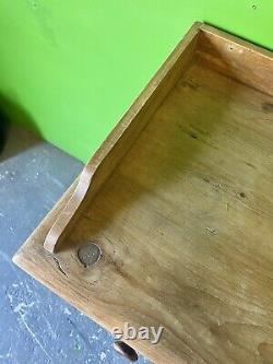 Antique Pine Counter, Console, Kitchen, Bathroom, Washstand, Vanity Unit, Drawer