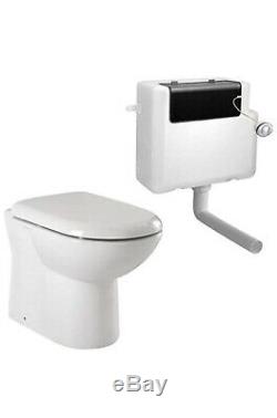 Apollo Bathroom Vanity Set 1100 Basin Toilet Back To Wall Gloss Fitted Cabinets