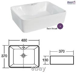 Athena Gloss Grey Mist Bathroom Furniture Vanity Cabinet Basin, WC, Bath Panel