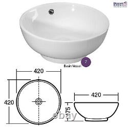 Athena Gloss Grey Mist Bathroom Furniture Vanity Cabinet Basin, WC, Bath Panel