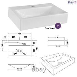 Athena Gloss Grey Mist Bathroom Furniture Vanity Cabinet Basin, WC, Bath Panel