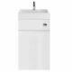 Athena Vanity Unit With Concealed Cistern 500mm Floor Standing 2 In 1 Wc