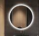 Back Lit Led Dimmable Light Mirror Bath Vanity Mirror 24 Round
