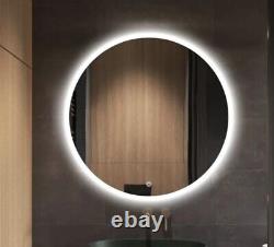 Back Lit LED dimmable light Mirror Bath Vanity Mirror 24 Round