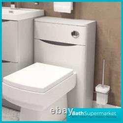 Back To Wall BTW Vanity Toilet Unit WC Pan Option