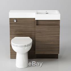 Back To Wall Bathroom Vanity Toilet Basin Sink Storage Cabinet R Collection only