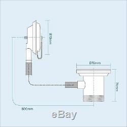 Back To Wall Toilet Vanity Unit Bath & Taps Complete Bathroom Suite Debra