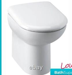 Back To Wall/vanity Unit High Rise Toilet Pan With Seat
