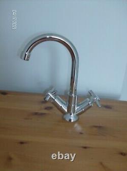 Back to Wall Vanity unit + sink, Mixer Tap and pop up waste New