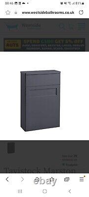 Back to Wall WC Vanity Unit (New, Boxed)