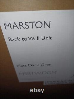 Back to Wall WC Vanity Unit (New, Boxed)