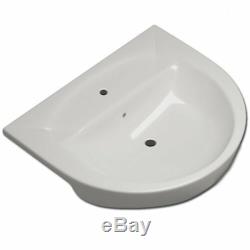 Back to wall 1200mm drift white vanity basin toilet tap unit and cistern 5H12W