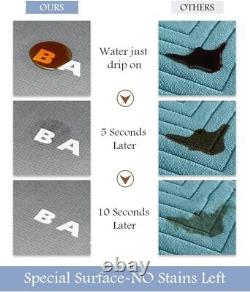 Bath Mat Bathroom Mat Rug Non Slip Super Absorbent Stain Resistant Quick Dry
