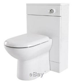 Bathroom 1050MM Vanity WithC unit Back To Wall Pan Soft Close Seat