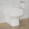 Bathroom 600mm 800mm Gloss White Grey Vanity Unit Basin Sink Toilet Cabinet Wc
