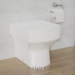 Bathroom 600mm 800mm Gloss White Grey Vanity Unit Basin Sink Toilet Cabinet WC