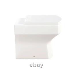 Bathroom 600mm 800mm Gloss White Grey Vanity Unit Basin Sink Toilet Cabinet WC