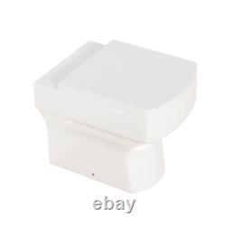 Bathroom 600mm 800mm Gloss White Grey Vanity Unit Basin Sink Toilet Cabinet WC
